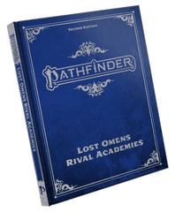 PZO13004-SE  Pathfinder RPG: Lost Omens - Rival Academies Hardcover (Special Edition) (P2)